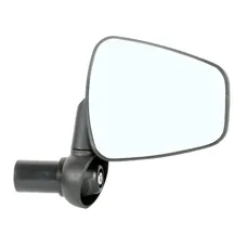 BICYCLE MIRROR RIGHT ZEFAL DOOBACK2 RABATTABLE MOUNTING KIT EXTREMITE HANDLEBAR (DIAMETER INNER 16-22 mm) 112X120X23MM