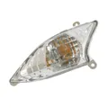 CLIGNOTANT MAXISCOOTER ADAPTABLE YAMAHA 125 CYGNUS X/MBK 125 FLAME X 2007> TRANSPARENT AV GAUCHE (HOMOLOGUE CE) -SELECTION P2R
