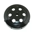 CLOCHE D'EMBRAYAGE SCOOT REPLAY BLACK EDITION POUR MBK 50 BOOSTER, NITRO, OVETTO/YAMAHA 50 BWS, AEROX, NEOS/APRILIA 50 SR/MALAGUTI 50 F12 -DIAM 107