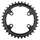 ROAD CHAINRING/GRAVEL 4-BOLT DIA. 110 FOR SHIMANO CUES FC-U6040 34T DOUBLE OEM (INNER)