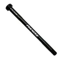 AXE TRAVERSANT / BLOCAGE ROUE BOOST ARRIERE SWITCH FILETAGE M12 x 1.5 mm E-THRU POUR 12 x 148 NOIR 36gr. (178 mm HORS BUTEE DONT FILETAGE 17 mm)