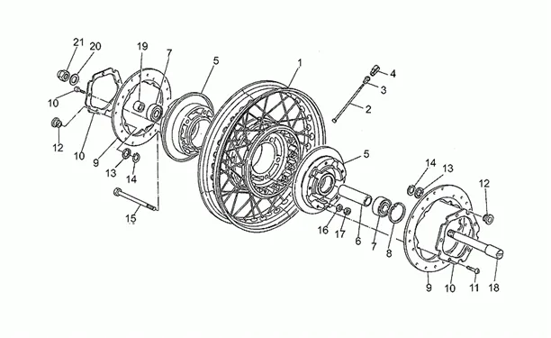Roue av ray.1991 d-ch-a