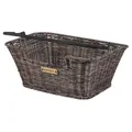FRONT BASKET/REAR OSIER SYNTHETIQUE BASIL CAPRI FLEX BROWN (31X22X13.5 cm)