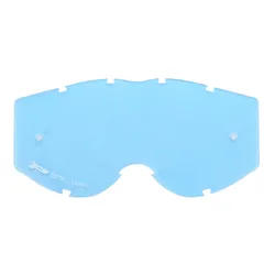 ECRAN MASQUE/LUNETTES CROSS PROGRIP HYDROPHOBE POUR MODELE 3300 VISION, 3303 VISTA TRANSPARENT - ANTI-BUEE/ANTI-RAYURES/ANTI BOUE