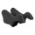 REPOSE MAINS BICYCLE COMPATIBLE SHIMANO ULTEGRA DI2 6770 RUBBER BLACK (PAIR)