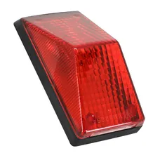 FEU ARRIERE 50 A BOITE/MOTO TYPE HONDA XR ROUGE -REPLAY-**