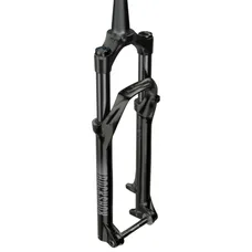 MTB FORK 29 " ROCKSHOX JUDY SILVER TK SOLO AIR BLACK FOR DISC BRAKE (CONE 39.8 mm IN BAS) PIVOT CONIQUE LISSE 1"1/8-28,6 WITH THRU AXLE BOOST 15X110 OUTER ADJUSTABLE/BLOCABLE DEB. 130 mm