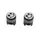 CAP OF VALVE SCOOTER/MOPED REPLAY VS PISTON BLACK (PAIR)
