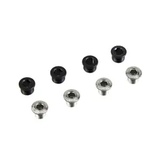 CHAINRING BOLT SET STRONGLIGHT MTB DOUBLE ALUMINIUM/STEEL FOR SRAM X0/XX/X7/X9 (SET OF 4) - CHAINRING BOLT AND NUT