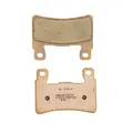 BRAKE PAD SET NEWFREN FOR DUCATI 944 ST2 1997>2001 REAR/HONDA 600 CBR F 1999>2007 FRONT, 900 CBR RR FIREBLADE 1998>2003 FRONT/KAWASAKI 636 ZX-6R NINJA 2013> FRONT (FD0258TS) (TOURING SINTERED METAL)