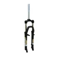MTB FORK 26 " ZOOM FORGO 565 ALUMINIUM RESSORT ADJUSTABLE BLACK MATTE DEB. 80 mm PIVOT THREADED 1"-22.2 INNER