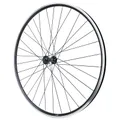 ROAD WHEEL BRAKE SHOE LOCKING 700 ELAN CFX BLACK FRONT HUB SHIMANO RS300 SORA 32 SPOKES GALVA NOIRS RIM 13C
