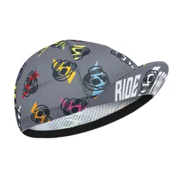 CYCLING CAP GIST SUMMER RIDE FAST GREY DECO CRANE -5952