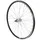 MTB WHEEL BRAKE SHOE LOCKING 26" P2R REAR ALUMINIUM BLACK DOUBLE WALL HUB ALUMINIUM FREEWHEEL 7/6-SPEED (CENTRE DISTANCE 130 mm)
