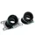 INTAKE MANIFOLD 50CC GEARED MOTORCYCLE REPLAY FLEXIBLE FOR MINARELLI 50 AM6/MBK 50 X-POWER/YAMAHA 50 TZR/PEUGEOT 50 XPS/RIEJU 50 RS1, SMX (FOR PHBG/PHVA, DIAMETER INNER 24 mm, WITH 2 MANCHONS 30- + 45-)