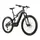 ELECTRIC BICYCLE/E-BIKE MTB 29 LEADER FOX ARGUS ALL SUSPENSION MEN'S GREY MATTE 12-SPEED MID-DRIVE MOTOR PANASONIC GX ULTIMATE 36-SPEED 90NM BATTERY 20AH (FRAME 19,5" - H50CM - L - ADULT OF 178 cm TO 185 cm)