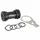 BOTTOM BRACKET CUP MTB/ROAD PRESS-FIT/PF30 BLACKBEARING BEARING CERAMIC BOX OF 68/73 DIAMETER 46 FOR AXLE 30 mm (COMPATIBLE SHIMANO, SRAM, TRUVATIV, ROTOR, FSA) -TOOL INSTALLATION INCLUDED