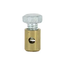 SERRE CABLE DE GAZ MOTO DIAM 5,5 mm - LONG 10mm -DOMINO- (VENDU A L'UNITE)