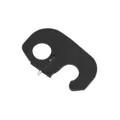 SPACER/BRAKE PAD OF SAFETY FOR LEFT CRANK ARM ON MTB CRANKSET INTEGRATED SHIMANO - Y1FU98120