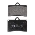 BRAKE PAD SET NEWFREN FOR APRILIA 250 RS 1995>1997 FRONT/DUCATI 600 SUPERSPORT 1991>1997 FRONT, 600-750-900 MONSTER FRONT/BRIXTON 500 CROSSFIRE X 2020> FRONT (FD0093BT) (TOURING ORGANIC)