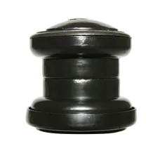 HEADSET AHEAD-SET 1"1/8 P2R STEEL/ALUMINIUM TO BILLE BLACK