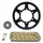 KIT CHAINE ADAPTABLE TRIUMPH 660 TRIDENT 2021> 520 16x51 (DIAM COURONNE 106/125/10.5) (DEMULTIPLICATION ORIGINE) -AFAM