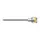 DOUILLE TORX WERA 8767 HF ZYKLOP 1/2 T25 LONGUEUR 140 mm (VENDU A L'UNITE) -MARQUE ALLEMANDE POUR LES ATELIERS