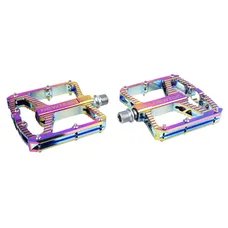 PEDAL MTB/BMX NEWTON ALUMINIUM OIL ANODISE 9/16" TO BEARING (PAIR) 106X100MM