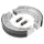 BRAKE SHOE SET MOTORCYCLE NEWFREN FOR CAGIVA 125 WMX MOTOCROSS 1986>, 250 WMX MOTOCROSS 1987> REAR (GF0232)