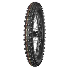 PNEU MOTO 14'' 70/100-14 MITAS CROSS TERRA FORCE MX SM SOFT TO MEDIUM FRONT TT 40M NHS (BANDE ROUGE JAUNE)