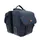 DOUBLE BICYCLE PANNIER HAPO.G 2X13,5L BLUE (35X34X13CM) - MOUNTING KIT SANGLES REGLABLES AND VELCROS ON CARRIER
