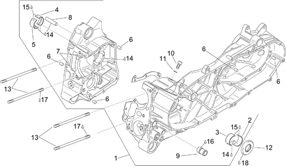 Carter moteur