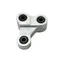 DOUBLE BIELLETTE D'AMORTISSEUR OEM PIAGGIO MOTO-GUZZI NORGE, BREVA, STELVIO, GRISO, BELLAGIO-GU055603304