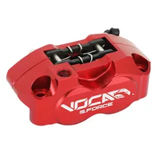 BRAKE CALIPER VOCA G-FORCE RACING 4 PISTONS RED