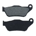 PLAQUETTE DE FREIN NEWFREN POUR YAMAHA 125 XMAX 2006>2009 AV, 250 XMAX 2006>2009 AV / MBK 125 SKYCRUISER 2006>2009 AV (L 94.5mm - H 40mm - P 7.5mm) (FD0396BE) (ELITE ORGANIQUE)
