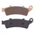 BRAKE PAD SET CL BRAKES FOR APRILIA 125-250-500 ATLANTIC FRONT, 125-250 SCARABEO FRONT, 125 LEONARDO FRONT/MALAGUTI 250-400 MADISON FRONT/PIAGGIO 350 BEVERLY FRONT (1 SET OF 2 BRAKE PADS) (3056 MSC)