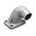 INTAKE MANIFOLD MOPED MALOSSI ALUMINIUM FOR MBK 51 DIAMETER INNER 21 mm/DIAMETER OUTER 24 mm (FOR CARBURETTOR PHBG 17-19-21) (02 6039B)