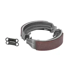 ADAPTABLE MOPED BRAKE SHOE SET MBK 88, 881, 89, 92 (DIAMETER 100X23MM - TYPE ATOM PRIOR) (SOLD A PAIR)
