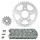 ADAPTABLE CHAIN KIT HONDA 125 CRM R 1995>1999, CRM V 1997>1999, CRM W 1997>1999, CRM X 1997>1999 520 14X38 (DIAMETER REAR SPROCKET 58/90/10.5) (OEM GEARING) -AFAM