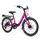 CONVENTIONAL BICYCLE MTB 20 LEADER FOX GAMP 2026 FILLE FUCHSIA 6-SPEED (SIZE CHILDREN'S 120 TO 135 cm)