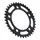 ADAPTABLE MAXI SCOOTER REAR SPROCKET HONDA 750 X-ADV 2017>, 750 FORZA 2021>2022 520 38 DTS STEEL BLACK (DIAMETER 112/138/12.5) -JT SPROCKETS