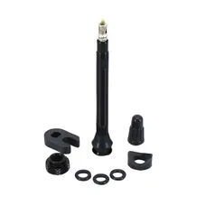 TUBELESS VALVE PRESTA MAVIC UST 60 mm ALUMINIUM BLACK VALVE CORE REMOVABLE (SOLD INDIVIDUALLY)