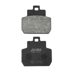 BRAKE PAD SET POLINI FOR PIAGGIO 125-250-300-500 MP3 REAR, 125-200-250 X8 REAR, 125-250 X9 EVOLUTION REAR, 400-500 BEVERLY 2006>REAR (174.0079) (ORIGINAL)