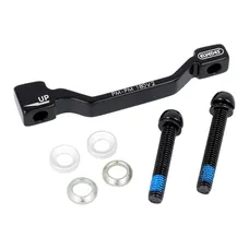 ADAPTER/REHAUSSE DISC BRAKE MTB POST-MOUNT FRONT ELVEDES ON FORK CALIPER 160 mm FOR DISC 180 mm