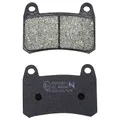 BRAKE PAD SET NEWFREN FOR BENELLI 250 BN 2015>2019, 250 LEONCINO 2018>2021, 250 TRK 2019>2021, 302 BN 2015> FRONT (FD0578BT) (TOURING ORGANIC)