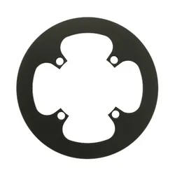 PROTEGE CHAINE VAE/E-BIKE MONO D.104 NOIR ALU 7075 STRONGLIGHT 4 BRANCHES POUR 44DTS