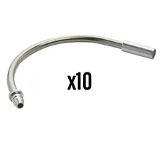 V-BRAKE NOODLE ELVEDES 130- STAINLESS STEEL (SOLD IN PACKS OF 10)