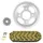KIT CHAINE ADAPTABLE ORCAL 125 ASTOR 2017>2020 428 14x45 (DIAM COURONNE 58/90/10.5/12.5) (DEMULTIPLICATION ORIGINE) -AFAM