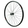 MTB WHEEL DISC 27.5" MAXX 25 FREERIDE TUBELESS READY CENTERLOCK FRONT BLACK SHIMANO TC500 THRU AXLE 15/100 - RIM 25C 32 SPOKES