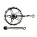 CITY CRANKSET P2R MANIVELLES STEEL 170 mm CHAINRING 42D. CHAIN 2.38 (3/32")
